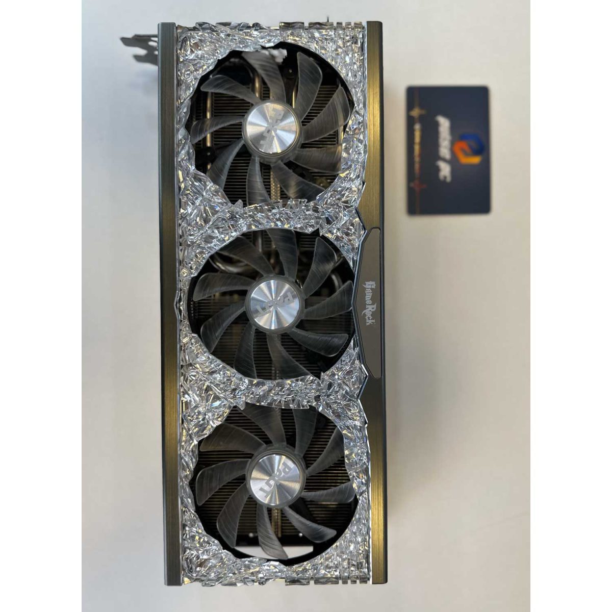 کارت گرافیک استوک پالیت مدل Palit RTX 3070 Ti Gamerock – پالس پی سی