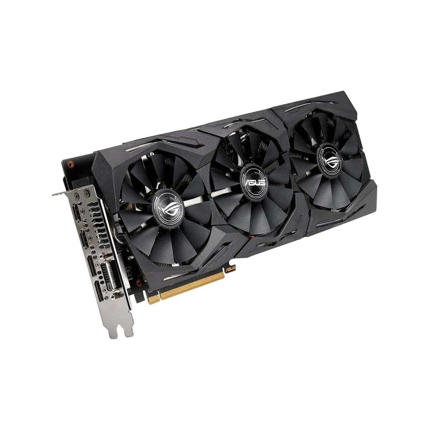 Kartu Grafis Rx580 2048sp 8g 580 2048sp Radeon Rx 580 8gb Strix