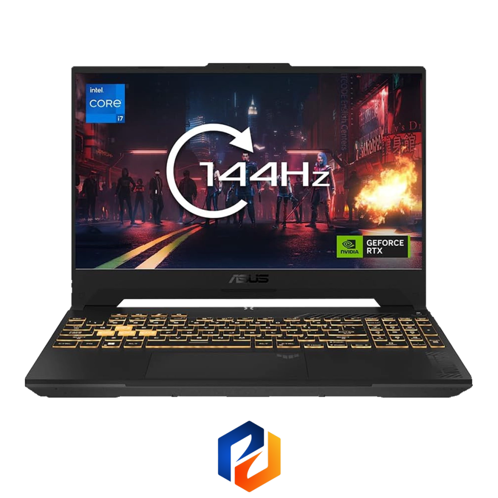 لپتاپ گیمینگ ایسوس ASUS TUF F15 | رم 16 | حافظه 512 | پردازنده i7 12700H (استوک) | نمایشگر 15.6 اینچ | SSD