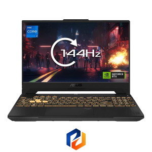 لپتاپ گیمینگ ایسوس ASUS TUF F15 | رم 16 | حافظه 512 | پردازنده i7 12700H (استوک) | نمایشگر 15.6 اینچ | SSD