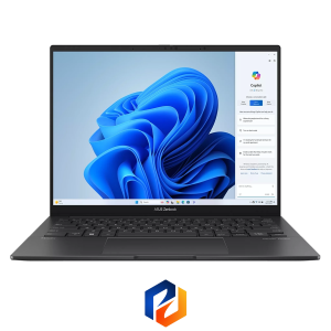 لپتاپ ASUS Zenbook 14 OLED Q425M | رم 16 | حافظه 1 ترابایت | پردازنده ULTRA 7 155H(استوک) | نمایشگر 14 اینچ | SSD