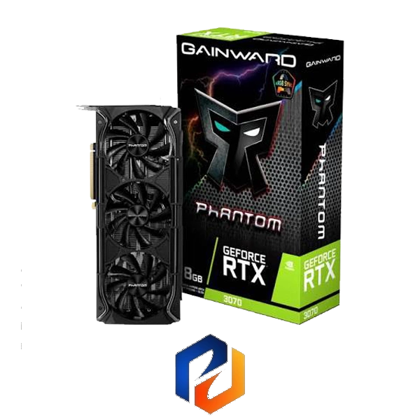 کارت گرافیک Gainward GeForce RTX™ 3070 PHANTOM (استوک)
