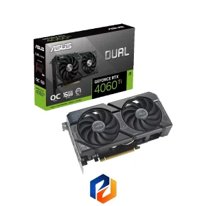 کارت گرافیک ASUS Dual GeForce RTX™ 4060 Ti OC Edition 16GB (استوک)