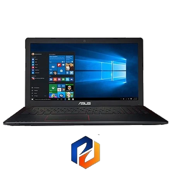لپ‌تاپ ASUS K550V | رم 16 | حافظه 128+1 ترابایت | پردازنده i7 6700HQ (استوک) | نمایشگر 15.5 اینچ | SSD| GTX 950 4G