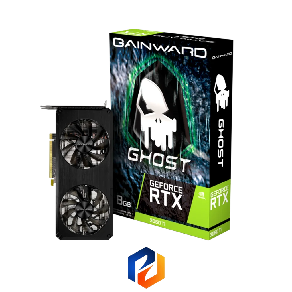 کارت گرافیک Gainward RTX 3060 Ti Ghost (استوک)