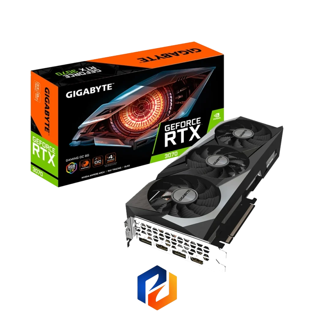 کارت گرافیک GIGABYTE GeForce RTX™ 3070 GAMING OC 8G  (استوک)