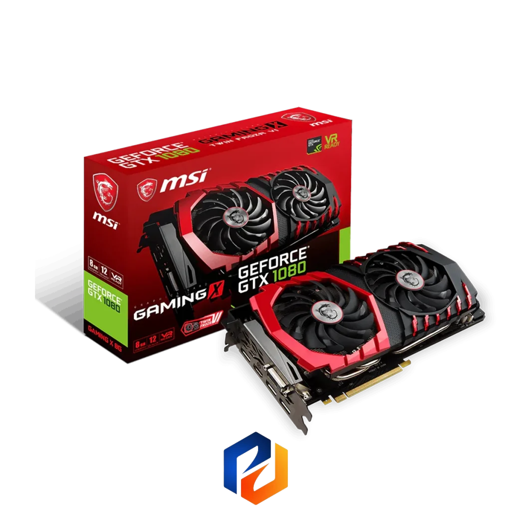 کارت گرافیک MSI GTX 1080 GAMING X (استوک)