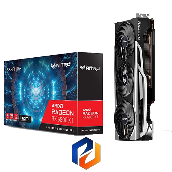 کارت گرافیک Sapphire NITRO+ RX 6800 XT (استوک)