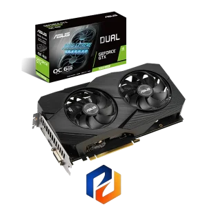 کارت گرافیک ASUS DUAL GTX 1660 SUPER EVO OC (استوک)