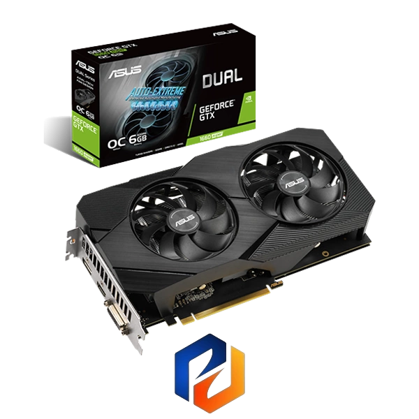کارت گرافیک ASUS DUAL GTX 1660 SUPER EVO OC (استوک)