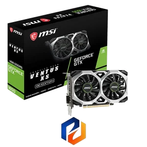کارت گرافیک MSI GTX 1650 VENTUS XS OC (استوک)