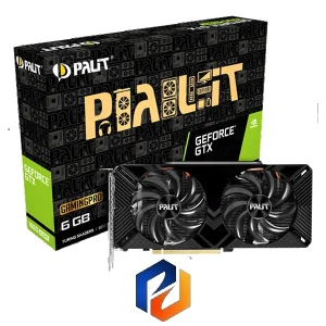 کارت گرافیک Palit GTX 1660 Dual (استوک)