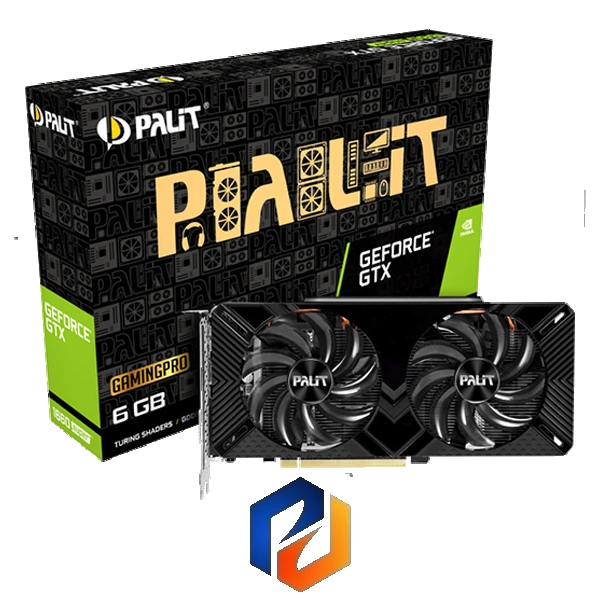 کارت گرافیک Palit GTX 1660 Dual (استوک)