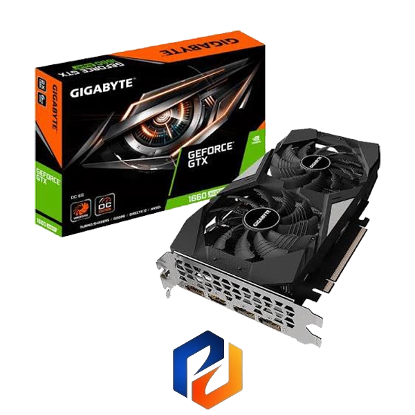 کارت گرافیک GIGABYTE GTX 1660 SUPER OC (استوک)