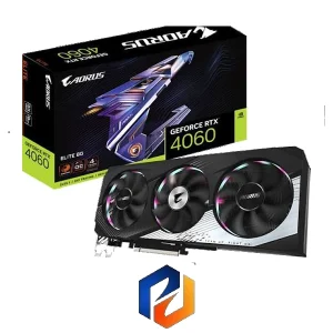 کارت گرافیک GIGABYTE AORUS RTX 4060 ELITE (استوک)