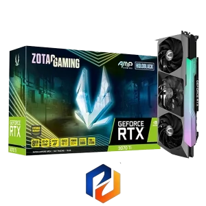 کارت گرافیک ZOTAC RTX 3070 Ti AMP Holo (استوک)