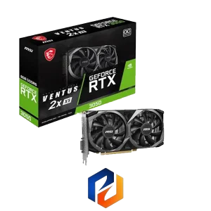 کارت گرافیک MSI RTX 3050 VENTUS 2X XS OC (استوک)