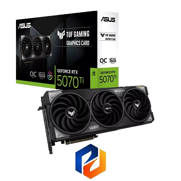 کارت گرافیکASUS TUF Gaming GeForce RTX™ 5070 Ti 16GB GDDR7 OC Edition(استوک)