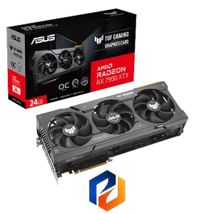کارت گرافیکASUS TUF Gaming Radeon™ RX 7900 XTX OC Edition 24GB (استوک)