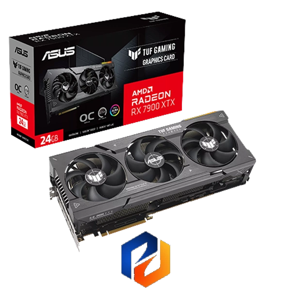 کارت گرافیکASUS TUF Gaming Radeon™ RX 7900 XTX OC Edition 24GB (استوک)
