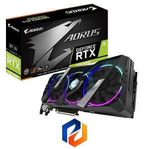 کارت گرافیک GIGABYTE AORUS RTX 2080 SUPER (استوک)