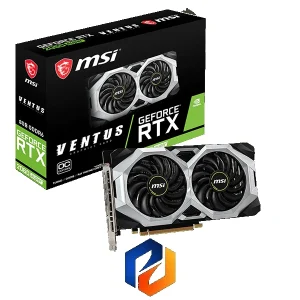 کارت گرافیک MSI RTX 2060 SUPER VENTUS (استوک)