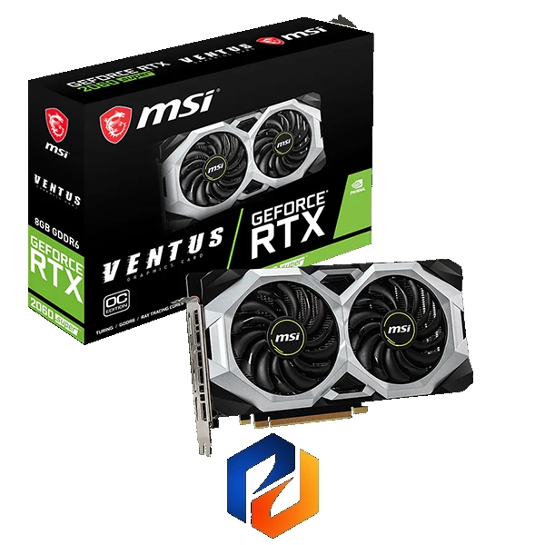 کارت گرافیک MSI RTX 2060 SUPER VENTUS (استوک)