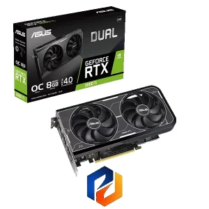 کارت گرافیکASUS Dual GeForce RTXTM 3060 Ti OC Edition (استوک)