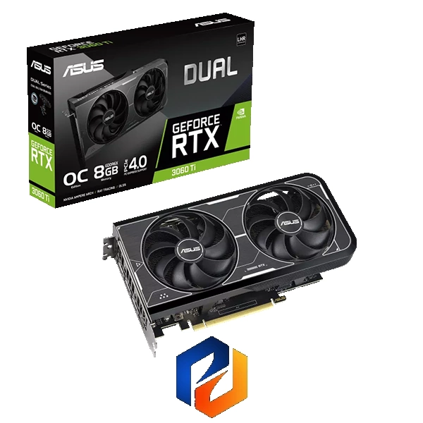 کارت گرافیکASUS Dual GeForce RTXTM 3060 Ti OC Edition (استوک)