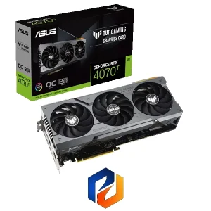 کارت گرافیک ASUS TUF RTX 4070 Ti GAMING OC (استوک)