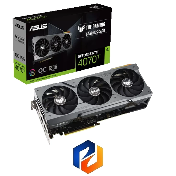کارت گرافیک ASUS TUF RTX 4070 Ti GAMING OC (استوک)