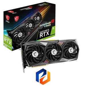 کارت گرافیک  MSI RTX 3060 GAMING X TRIO 12GB (استوک)